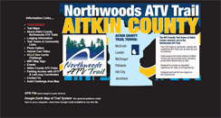 Desktop Screenshot of northwoodsatvtrail.com
